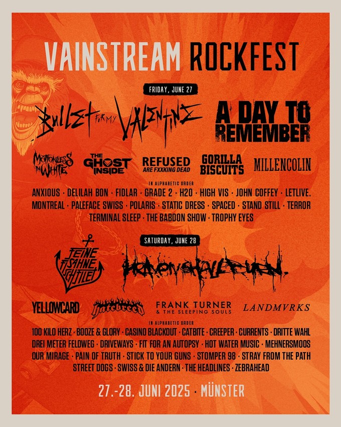 VAINSTREAM ROCKFEST 2025