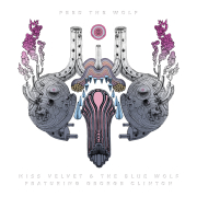 Review: Miss Velvet & The Blue Wolf feat. George Clinton - Feed The Wolf