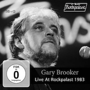 DVD/Blu-ray-Review: Gary Brooker - Live At Rockpalast 1983