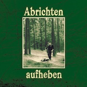 Abrichten: aufheben