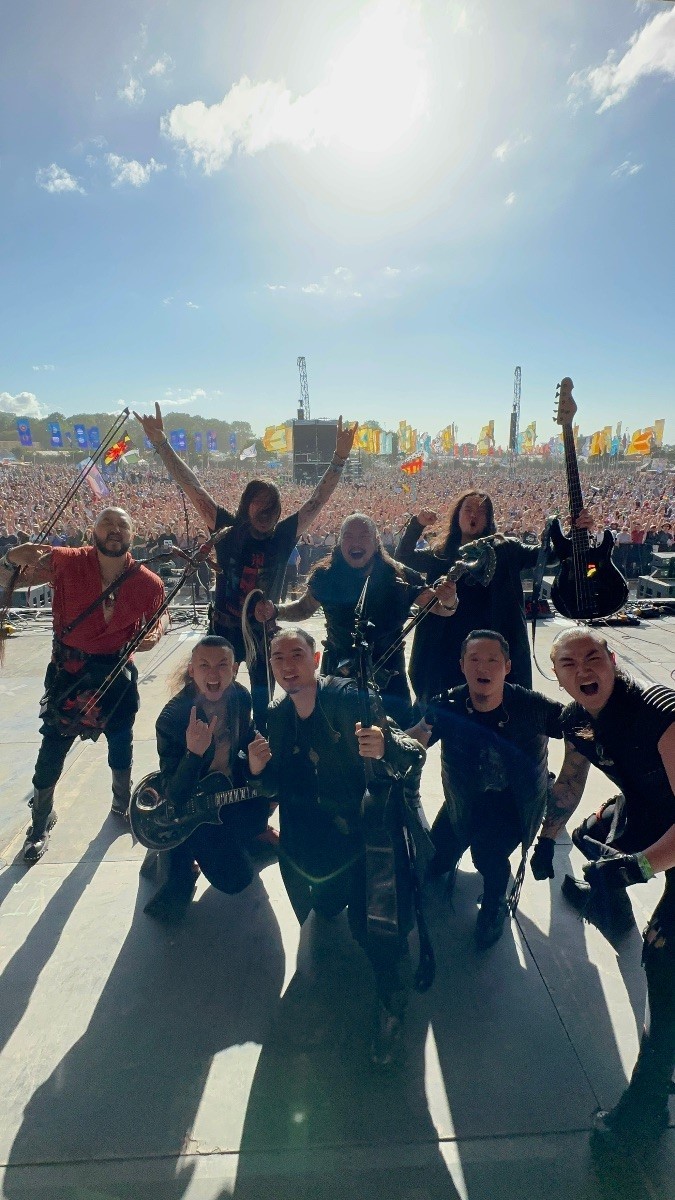 THE HU: &bdquo;Live at Glastonbury&ldquo;