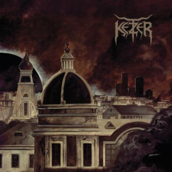 Ketzer "Endzeit Metropolis" Cover