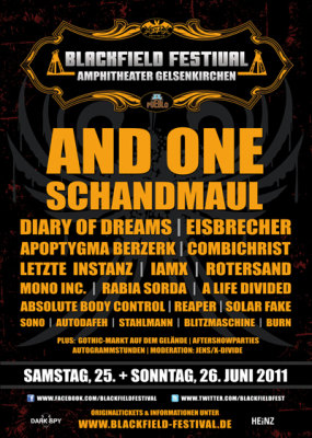 Blackfield Festival 2011