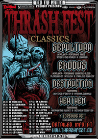 Thrashfest Classics 2011