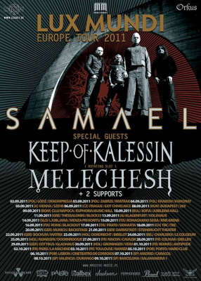 Samael Tour 2011