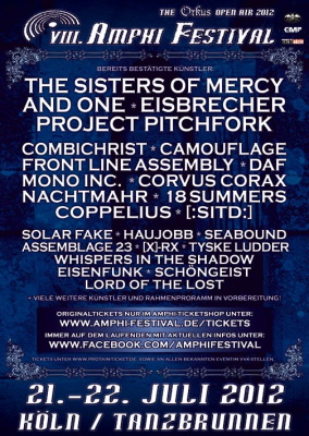 Amphi 2012 Flyer