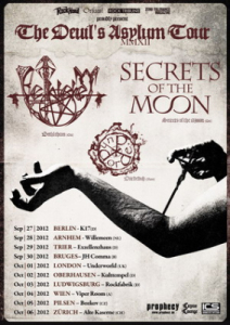 The Devil's Asylum Tour Flyer