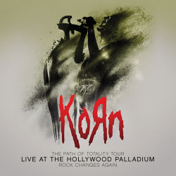 Korn "Live At The Hollywood Palladium" DVD Cover