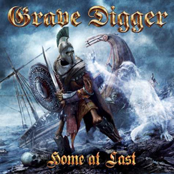 Grave Digger "Home At Last" Cover