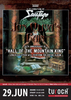 Jon Oliva's Pain @ Turock