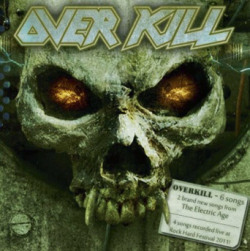 Overkill Rock Hard CD