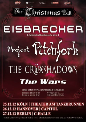The Christmas Ball 2012 Flyer