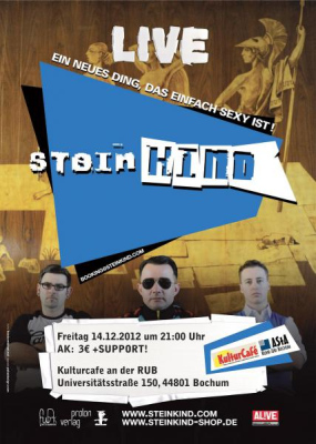 Steinkind Bochum Flyer