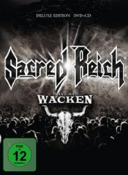 Sacred Reich "Live At Wacken" Cover