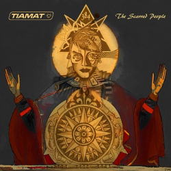 Tiamat "The Scarred People" Cover