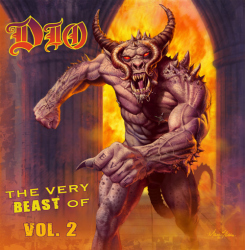 Dio "The Very Beast Of Vol. 2" Cover