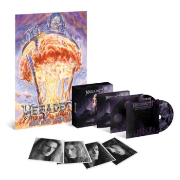 Megadeth "Countdown To Extinction" 2012