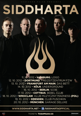 Siddharta Tour 2012
