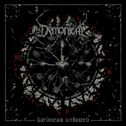 Demonical "Darkness Unbound" Artwork