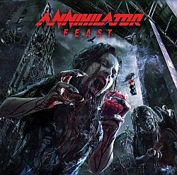 Annihilator "Feast" Cover