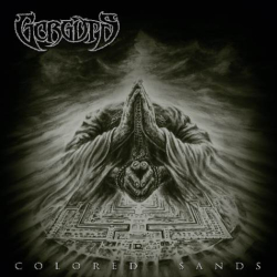 Gorguts "Colored Sands" Cover