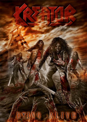 Kreator "Dying Alive" Cover