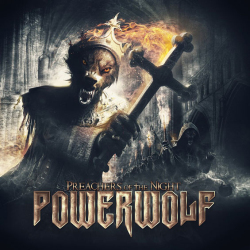 Powerwolf "Preachers Of The Night" Cover