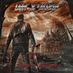 LOST SOCIETY "Terror Hungry" Cover