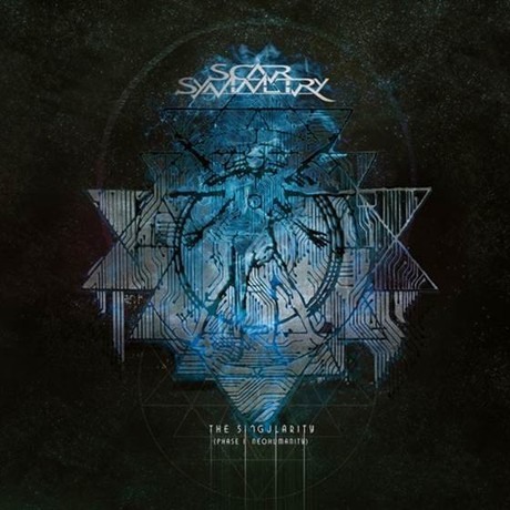 SCAR SYMMETRY - 2014 - The Singularity (Phase I &ndash; Neohumanity)