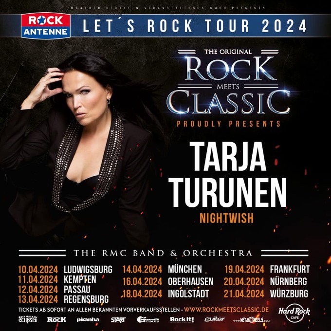 ROCK MEETS CLASSIC: LET&acute;S ROCK TOUR 2024