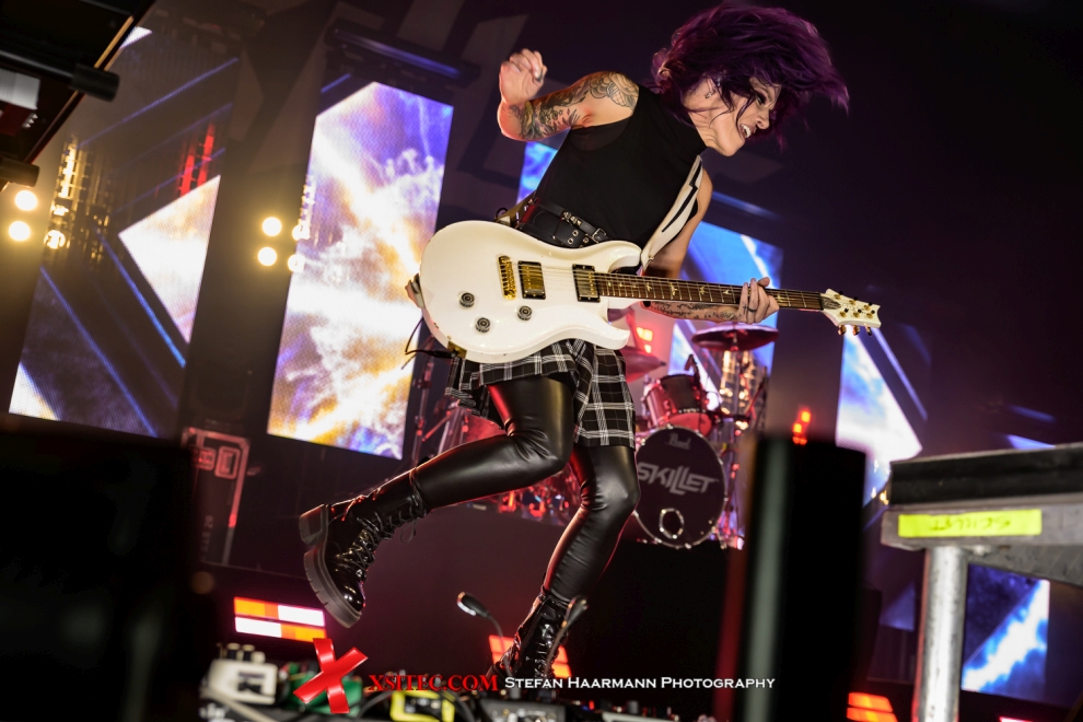 SKILLET | PALLADIUM K&Ouml;LN | 2023-04-30