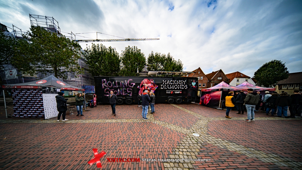 THE ROLLING STONES | POP UP BUS TOUR 2023-10-23 THE ROLLING STONES | POP UP BUS TOUR 2023-10-23